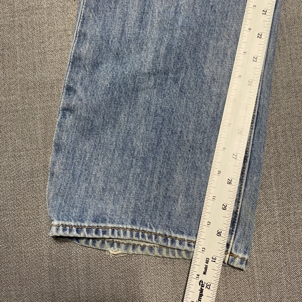 Lucky Brand 363 Vintage Straight Jeans Mens 32x30 Light Wash